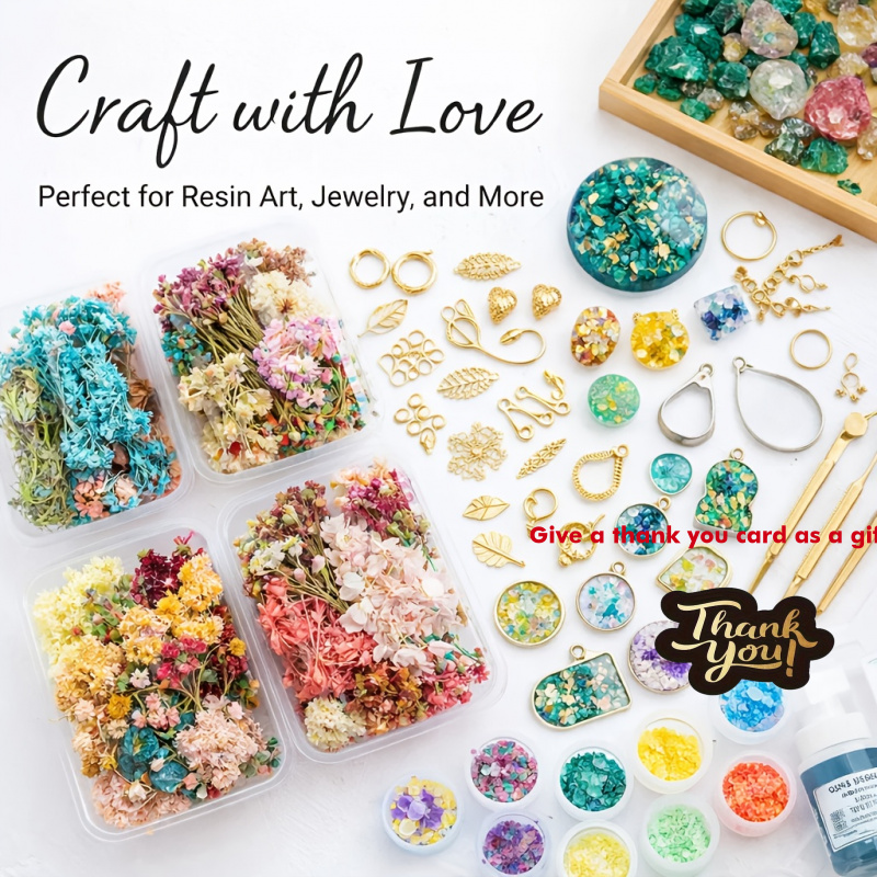 Set di 10 bouquet di fiori sec - Resin Art Gift For Wedding recensione e prezzo