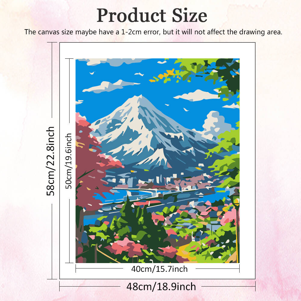 Dipinto ad olio con numeri Pae - Resin Art On Canvas recensione e prezzo