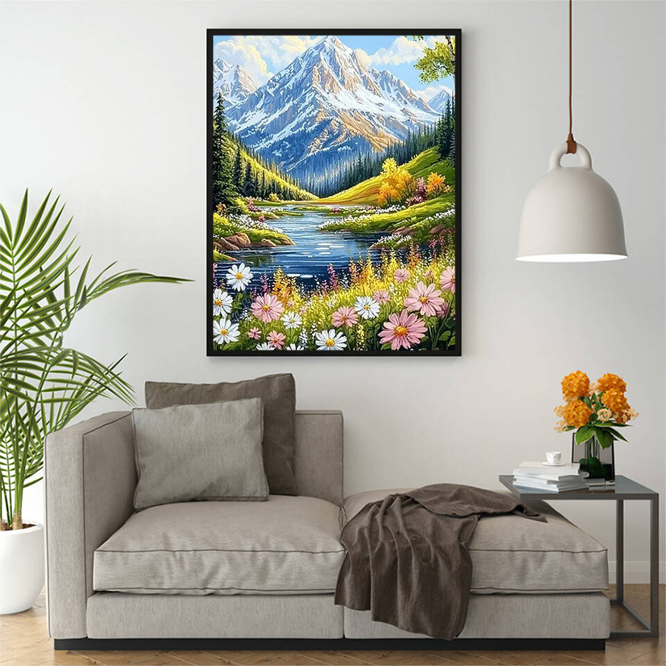 Dipinto ad olio con numeri Pae - Resin Art On Canvas recensione e prezzo