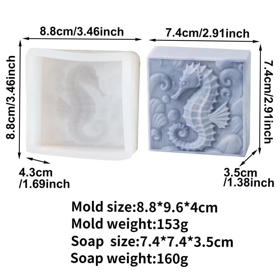 Stampo in Silicone 3D a Forma  - Silicone Mold Ocean recensione e prezzo