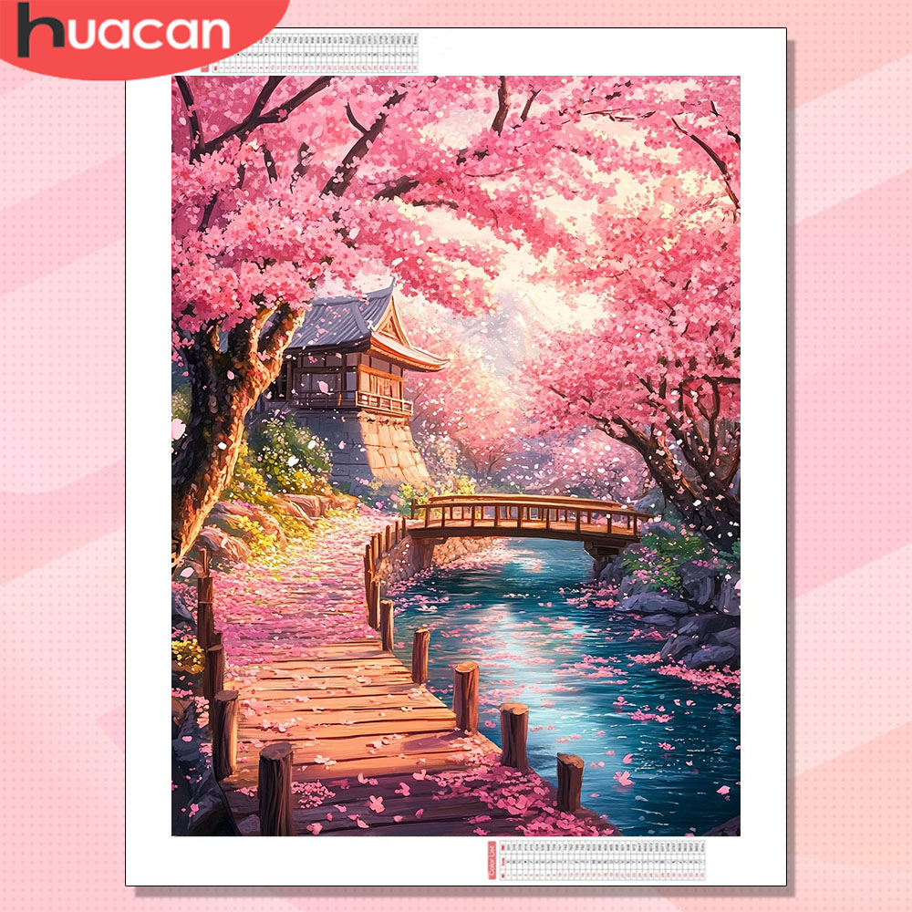 HUACAN Diamond Art Paesaggio U - Resin Art Wallpaper recensione e prezzo
