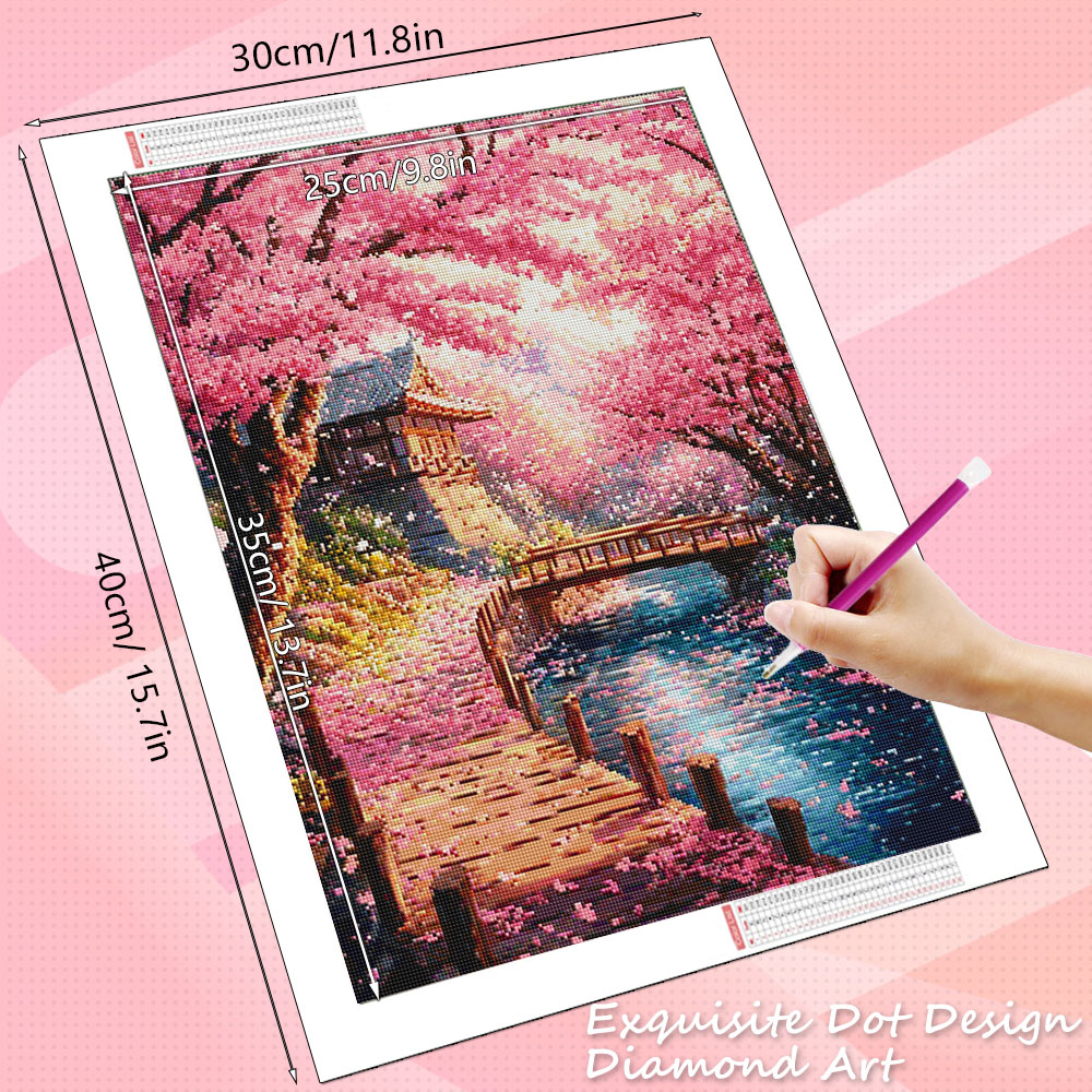 HUACAN Diamond Art Paesaggio U - Resin Art Wallpaper recensione e prezzo