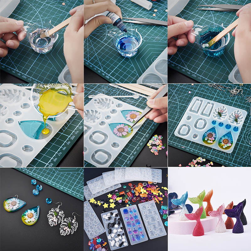 Clear 1:1 kit di colla per res - Epoxy Resin Ab recensione e prezzo