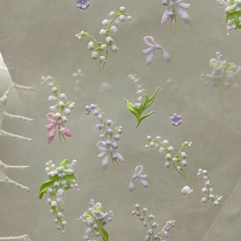Serie di fiori Stampo per ungh - Resin Art Template recensione e prezzo