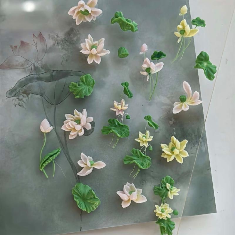 Serie di fiori Stampo per ungh - Resin Art Template recensione e prezzo