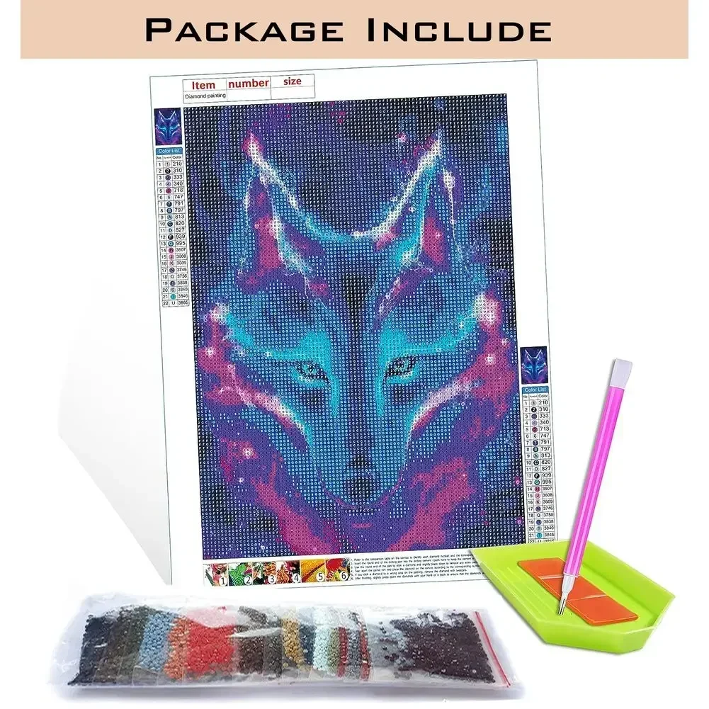 1 pz. Pittura Diamantata Senza - Resin Art Diy recensione e prezzo