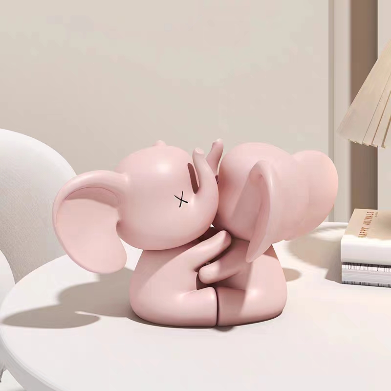 Ornamenti a Forma di Elefanti  - Resin Art Gift For Wedding recensione e prezzo