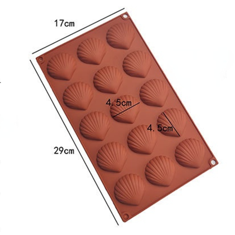 Stampo per torta Madeleine per - Silicone Mold Ocean recensione e prezzo