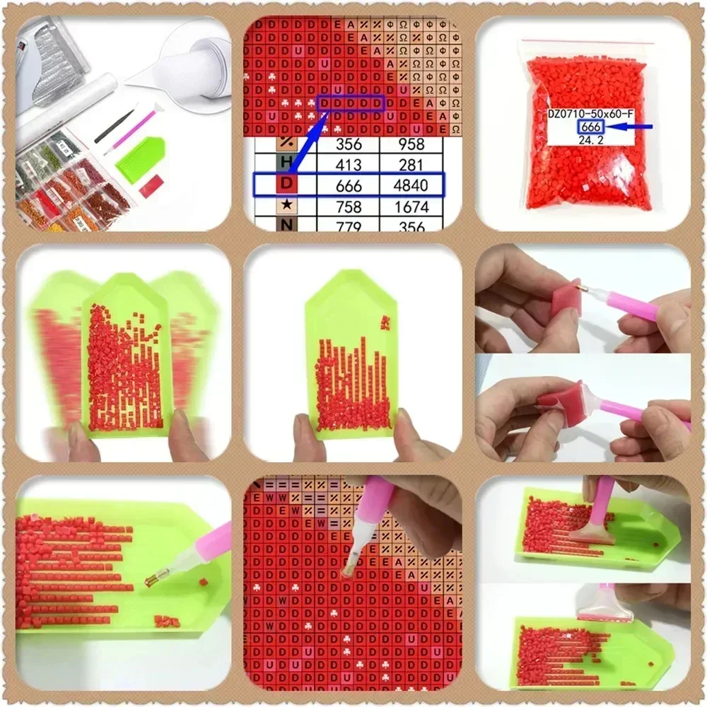 Kit Pittura Diamante 5D Fai da - Resin Art Craft recensione e prezzo