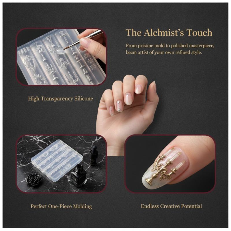 Stampo in Silicone 3D per Ungh - Resin Art Template recensione e prezzo