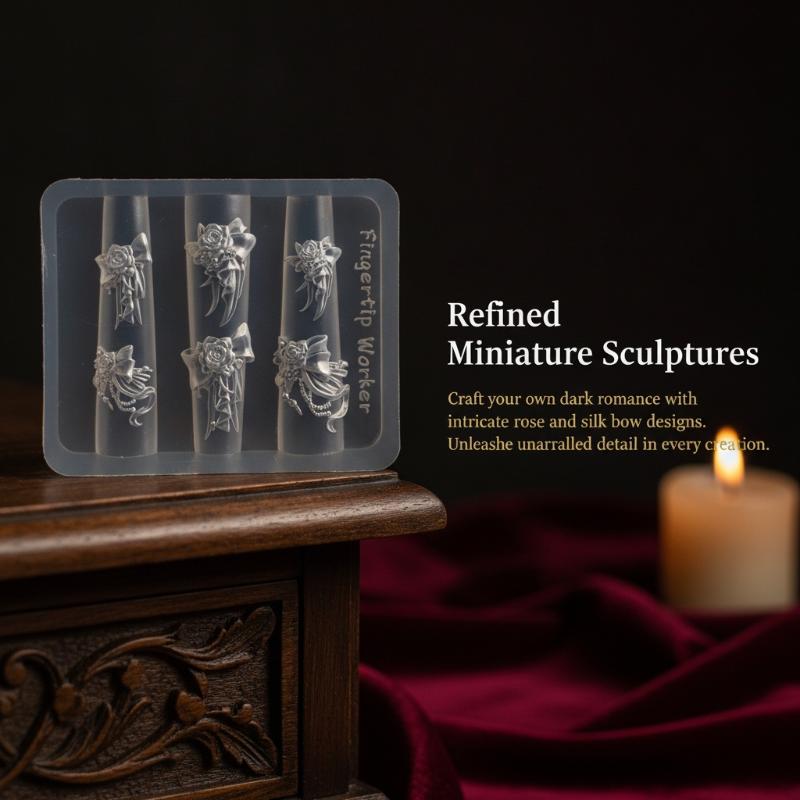 Stampo in Silicone 3D per Ungh - Resin Art Template recensione e prezzo