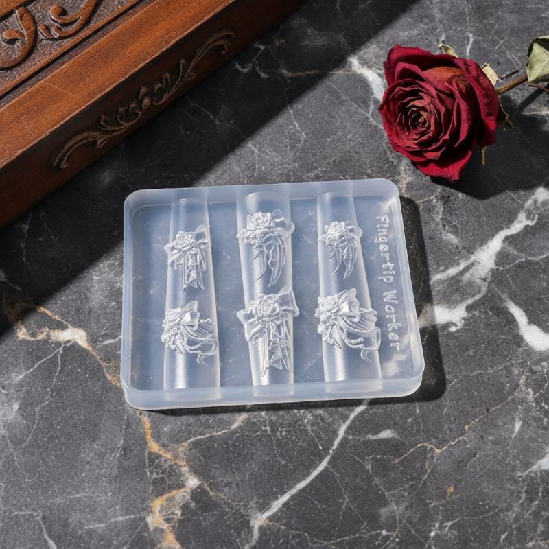 Stampo in Silicone 3D per Ungh - Resin Art Template recensione e prezzo