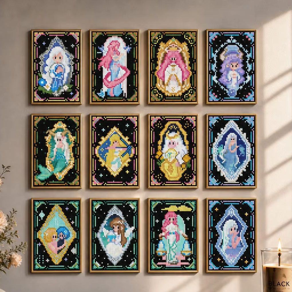 Kit di Pittura Diamantata 5D M - Resin Art Diy recensione e prezzo